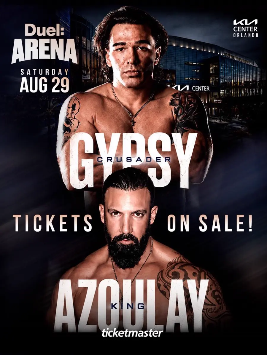 Gypsy vs Azoulay alternate poster