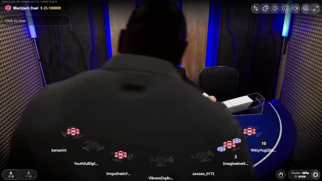Deal moment