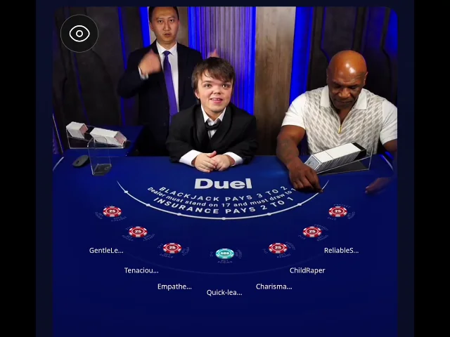 Table moment (longer clip)